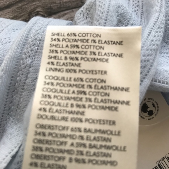 Free People Taylor Top In Grey Down Lace Long Sleeve - Picture 11 of 11